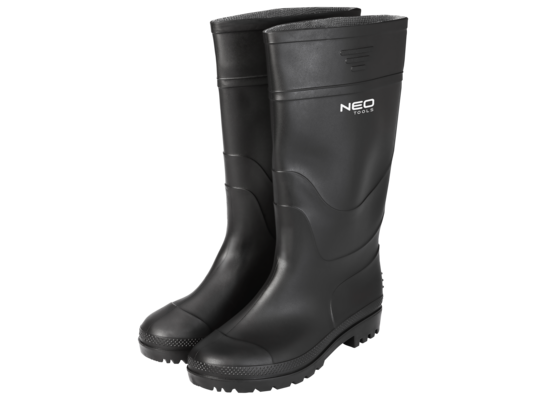 Kalosze PVC rozmiar 42 czarny