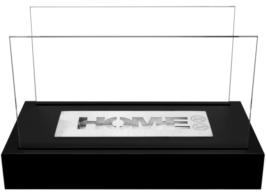 Biokominek Home czarny