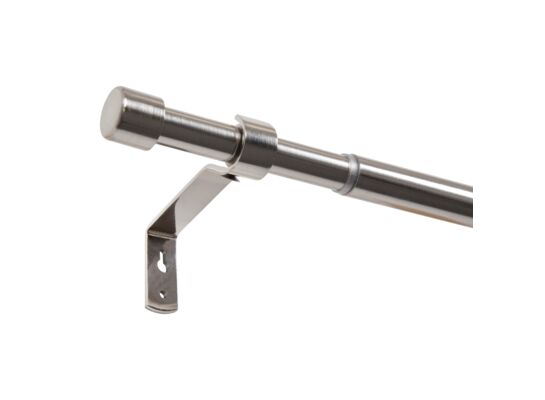 Karnisz teleskopowy SCOPE 120-210 cm efekt stali