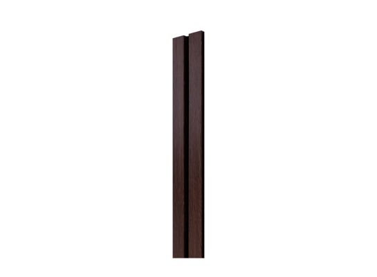 Panel lamelowy orzech north startowy+kończący podkład black 1,1 x 7,2 x 275 cm