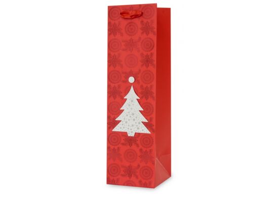 Torba prezentowa bożonarodzeniowa 36 x 10,5 x 10,5 cm