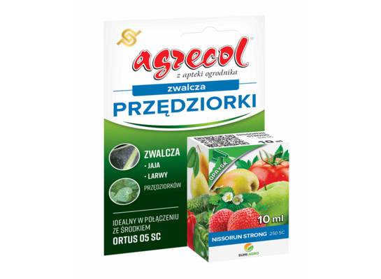 Środek przędziorkobójczy Nissorun Strong 250 SC 10 ml Agrecol