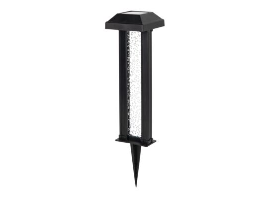 Lampa solarna wbijana 7,5 x 30,5 cm czarny