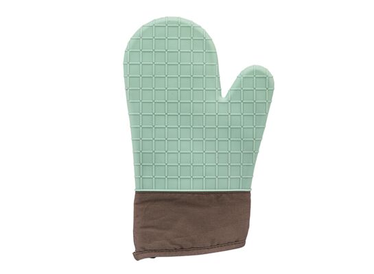 Rękawica kuchenna silikonowa 29,5 x 18 cm szałwiowy