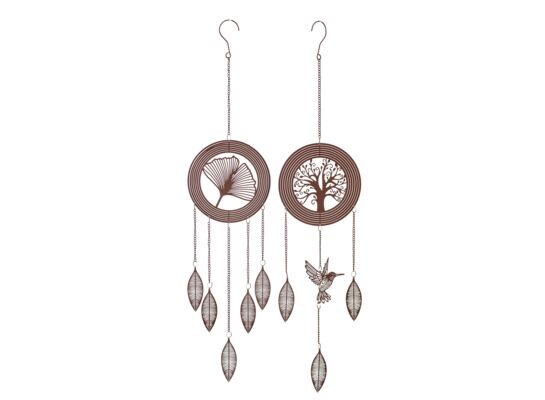 Ozdoba wisząca 90 x 18 cm brązowy mix