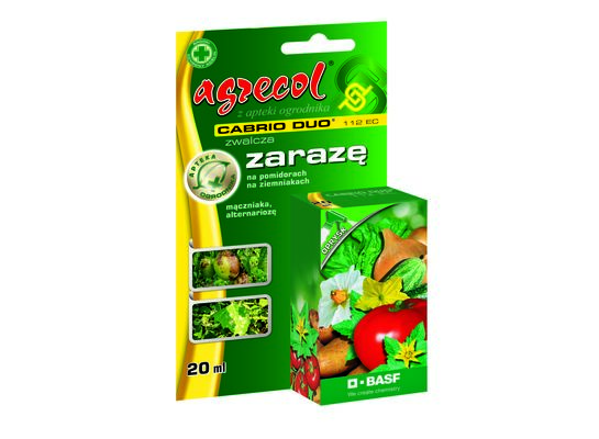 Środek grzybobójczy Cabrio Duo 112 EC 20 ml Agrecol
