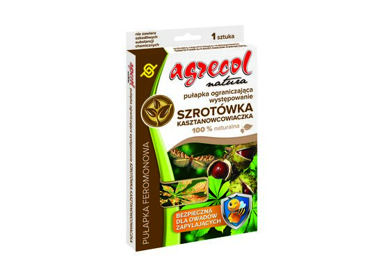 Pułapka feromonowa na szrotówka kasztanowcowiaczka Agrecol