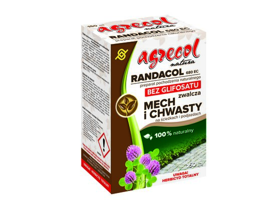 Środek zwalczający mech i chwasty RANDACOL 680 EC 150 ml Agrecol