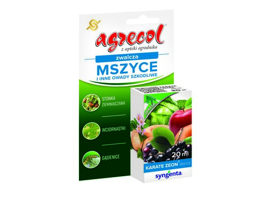 Środek owadobójczy Karate Zeon 050 CS 20 ml Agrecol