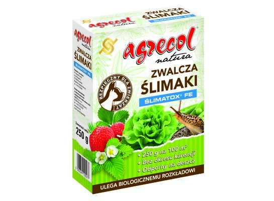 Środek zwalczający ślimaki Ferramol GR 250 g Agrecol