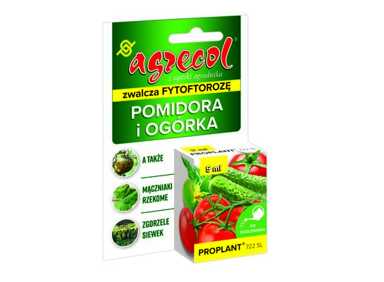 Środek zwalczający fytoftorozę Proplant 722 SL 5 ml Agrecol