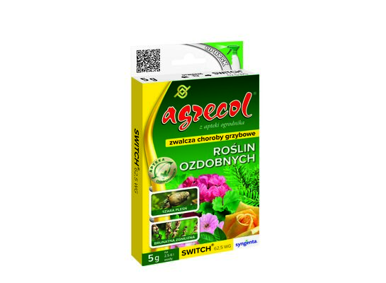 Środek grzybobójczy Switch 62,5 WG 5 g Agrecol