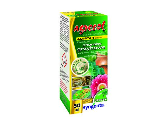 Środek grzybobójczy Amistar 250 SC 50 ml Agrecol