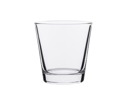 Świecznik szklany 8,1 x 8,1 x 8,5cm