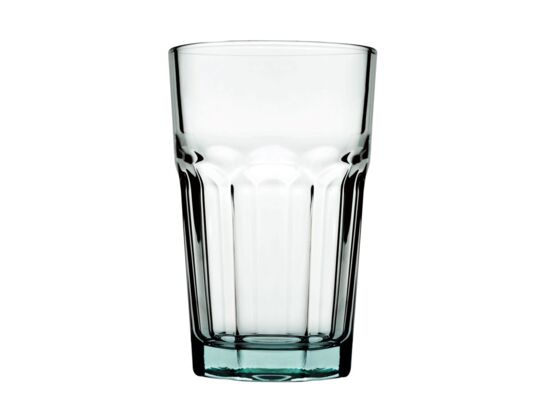 Komplet szklanek niskich 4 sztuki 295 ml zielony