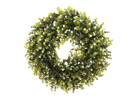 Wianek z bukszpanu 47 cm