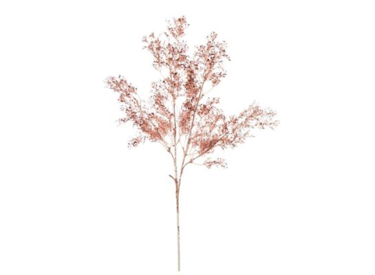 Gałązka ozdobna 87 x 40 cm różowy
