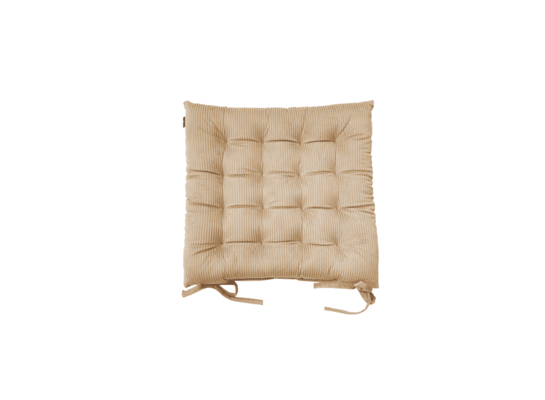 Poduszka na krzesło Casual 43 x 43 cm taupe brązowy