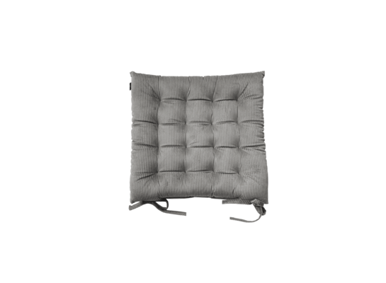 Poduszka na krzesło Casual 43 x 43 cm szary