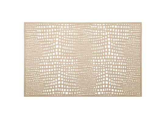 Mata stołowa Glamour 30 x 45 cm złoty Ambition