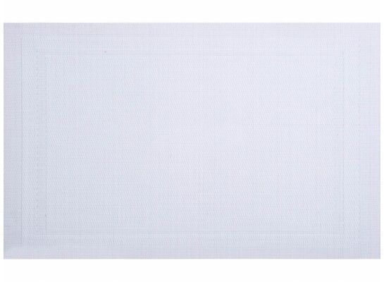 Mata stołowa Velvet 30 x 45 cm biały Ambition