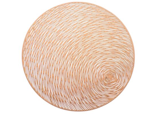 Mata stołowa Glamour 38 cm miedziana Ambition