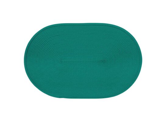 Mata stołowa Hawai 30 x 45 cm ciemnozielony Ambition