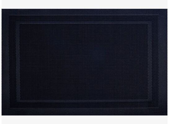 Mata stołowa Velvet 30 x 45 cm czarny Ambition