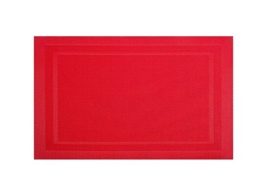 Mata stołowa Fusion 30 x 45 cm czerwony Ambition