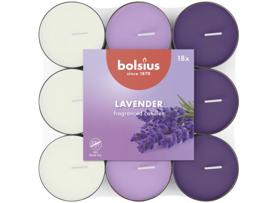 Podgrzewacz zapachowy Lavender 3,5 h 18 sztuk