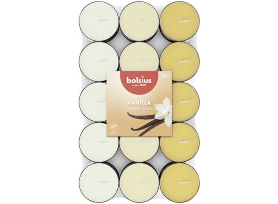 Podgrzewacz zapachowy Vanilla 3,5 h 30 sztuk