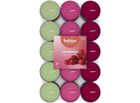 Podgrzewacz zapachowy Cranberry 3,5 h 30 sztuk
