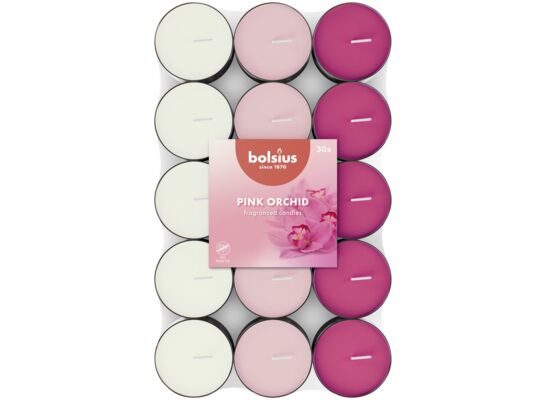 Podgrzewacz zapachowy Pink Orchid 3,5 h 30 sztuk