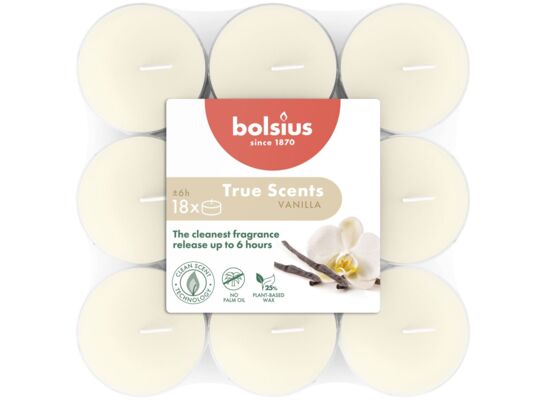 Podgrzewacz zapachowy Vanilla 6 h 18 sztuk