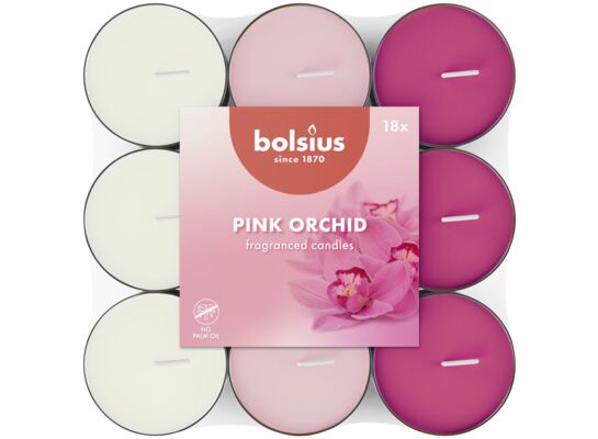 Podgrzewacz zapachowy Pink Orchid 3,5 h 18 sztuk