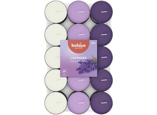 Podgrzewacz zapachowy Lavender 3,5 h 30 sztuk