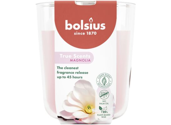 Świeca zapachowa w szkle True Scents Magnolia 45 h