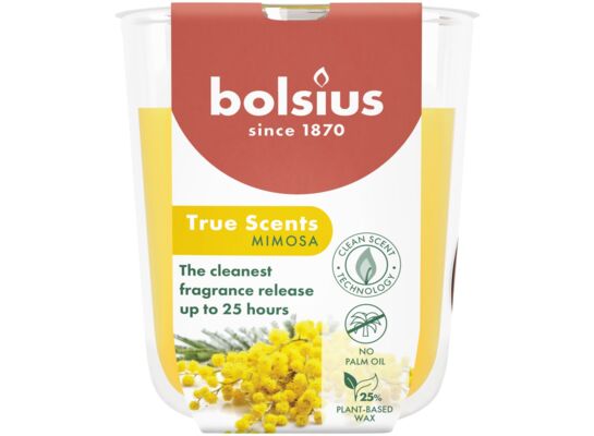 Świeca zapachowa w szkle True Scents Mimosa 25 h