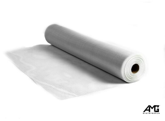 Siatka z włókna szklanego 145 g/m² 1 x 50 m biała