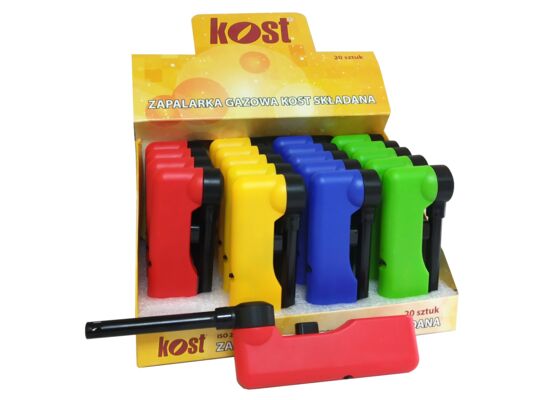 Zapalarka piezoelektryczna składana Kost