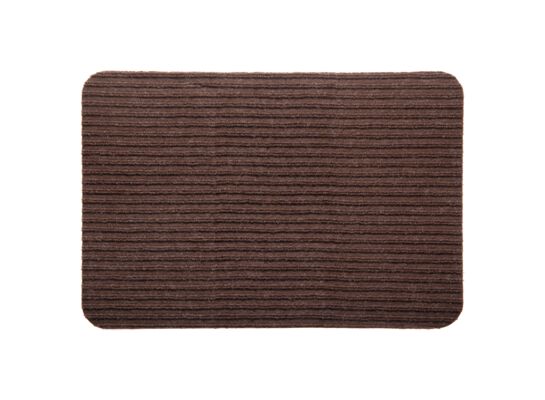Wycieraczka tekstylna Morris 60 x 40 cm brązowy
