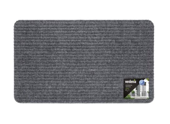 Wycieraczka tekstylna Morris 75 x 45 cm szary