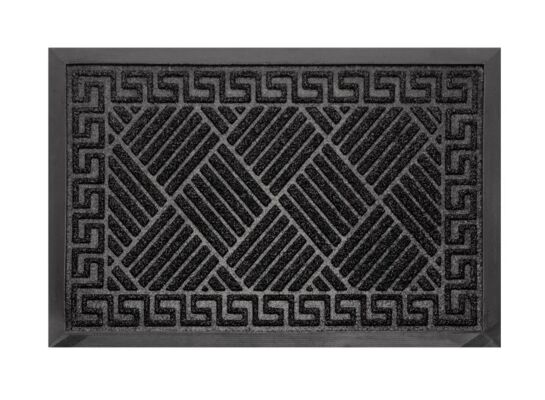 Wycieraczka Spencer 60 x 40 cm romby czarny