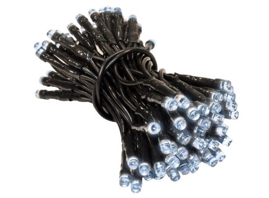 Lampki choinkowe 80LED 5/10/LED CW zimny biały 400 cm