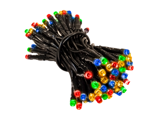 Lampki choinkowe 100 LED 6/10/LED multikolor 500 cm