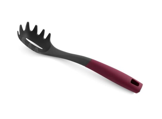Łyżka do makaronu 33 cm bordowo-szary