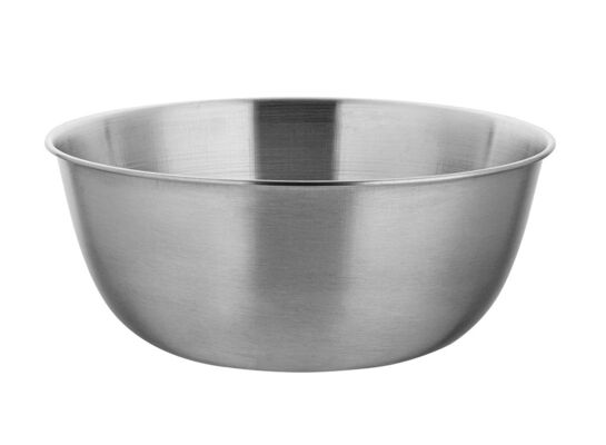 Miska nierdzewna Pola 24 cm srebrny