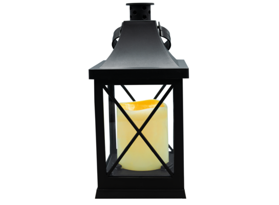 Latarenka LED 21 x 10 cm czarny CORTINA POLAND