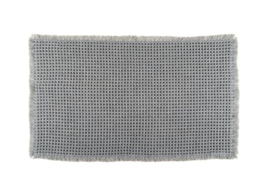 Dywanik Waffle 50 x 80 cm jasnoszary