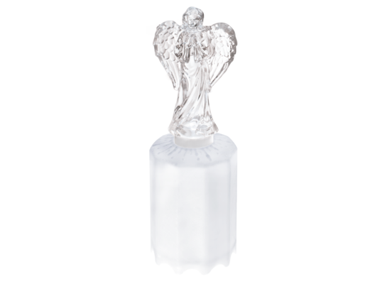 Wkład LED anioł 17 cm zimny biały CORTINA